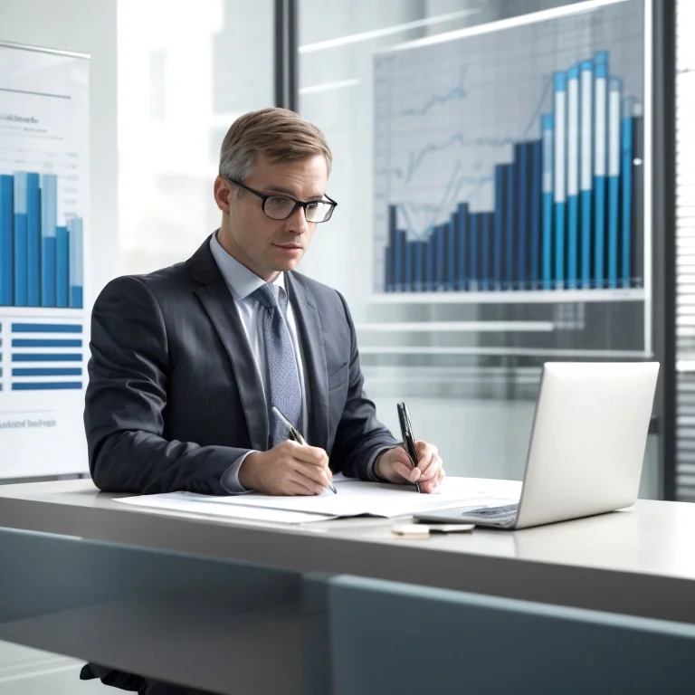 財務戦略ミーティングの様子